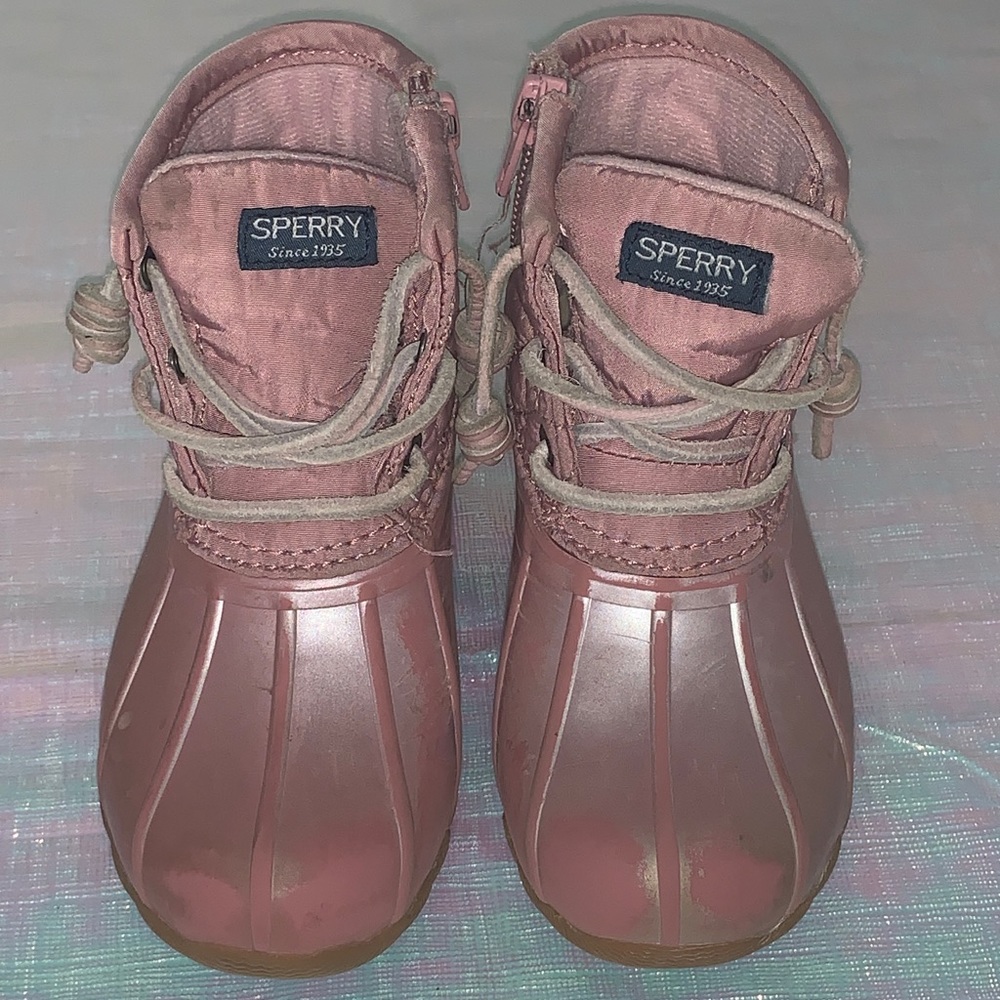 Sperry waterproof boot